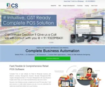 Businesscaresolutions.com(Business Care Solutions) Screenshot