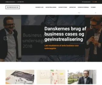 Businesscase.dk(Giver dig svar på og gevinstrealisering) Screenshot