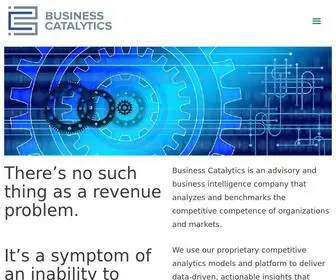 Businesscatalytics.com(Business Catalytics) Screenshot