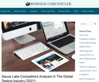 Businesschronicler.com(Business Chronicler) Screenshot