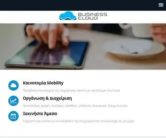 Businesscloud.gr(Business Cloud) Screenshot