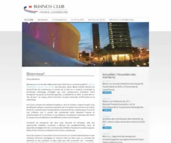 Businessclub-Luxembourg.fr(Businessclub Luxembourg) Screenshot