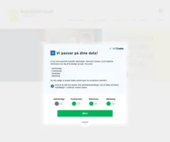 Businessclubaarhus.dk(Business Club Aarhus) Screenshot