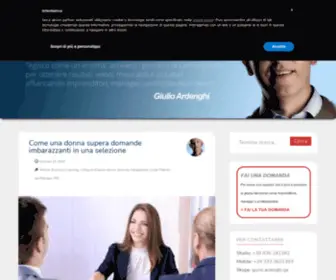 Businesscoachingefficace.com(Il Business Coaching Efficace dai Risultati Veloci) Screenshot