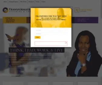 Businesscoachinstitute.com(Transformation Edge) Screenshot