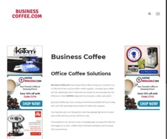 Businesscoffee.com(Business Coffee) Screenshot