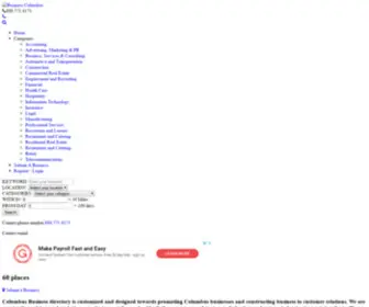 Businesscolumbus.net(Business Columbus) Screenshot