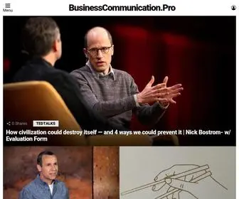 Businesscommunication.pro(Businesscommunication) Screenshot