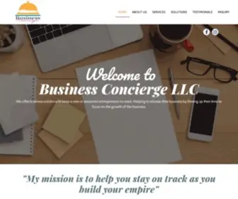 Businessconciergellc.com(Business Concierge LLC) Screenshot