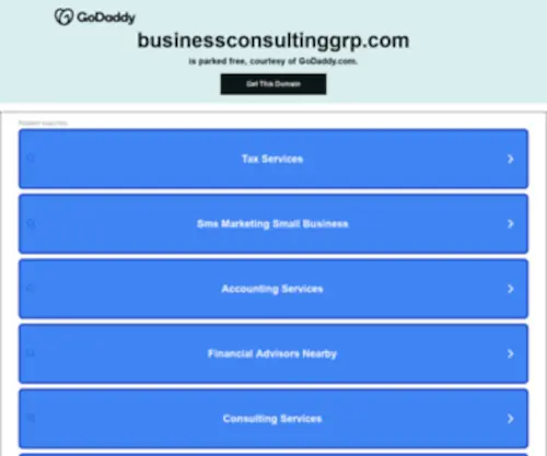 Businessconsultinggrp.com(Businessconsultinggrp) Screenshot