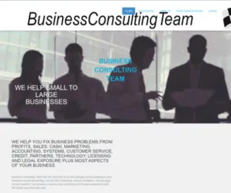 Businessconsultingteam.com(Business Consulting Team) Screenshot