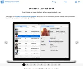 Businesscontactbook.com(Business Contact Book) Screenshot