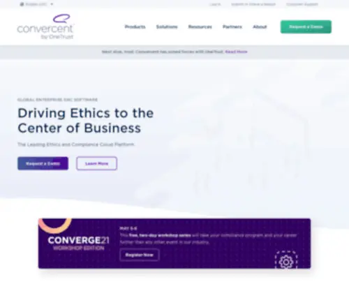 Businesscontrols.com(Leading Ethics and Compliance Solution) Screenshot