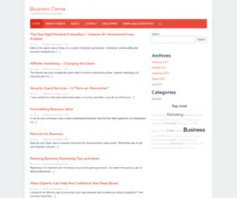 Businesscorner.club(Business Corner) Screenshot