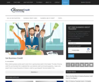 Businesscreditworkshop.me(Business Credit Blog) Screenshot