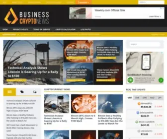 Businesscryptonews.com(Business Crypto News) Screenshot