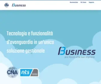 Businesscube.it(Business Cube) Screenshot