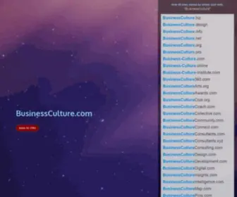 Businessculture.com(BusinessCulture) Screenshot
