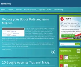 Businessdiary.co(Business Diary) Screenshot