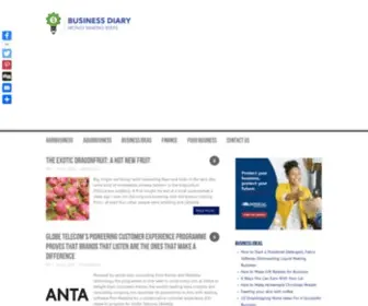 Businessdiary.com.ph(Business Diary Philippines) Screenshot