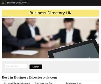Businessdirectory-UK.com(Business Directory UK) Screenshot