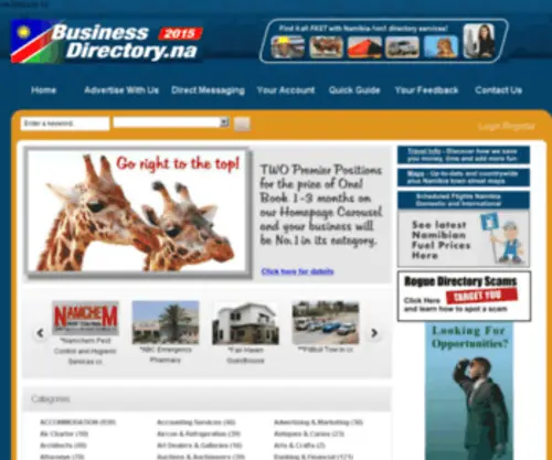 Businessdirectory.na(Businessdirectory) Screenshot