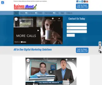 Businesseboost.com(Business eBoost) Screenshot