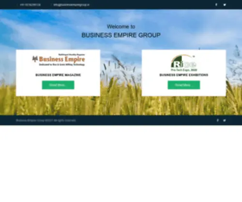 Businessempiregroup.in(Businessempiregroup) Screenshot