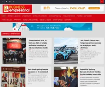 Businessempresarial.com.pe(Business Empresarial) Screenshot