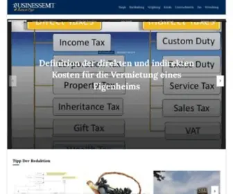 Businessemt.com(Zuhause) Screenshot