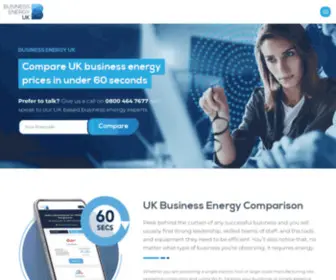 Businessenergyuk.com(Business Energy UK) Screenshot