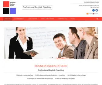 Businessenglishstudio.com(Business English Studio) Screenshot