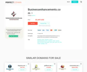 Businessenhancements.com(Businessenhancements) Screenshot