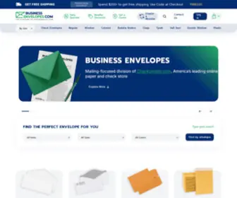 Businessenvelopes.com(Business Envelopes) Screenshot