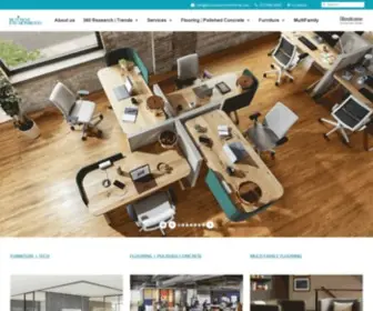 Businessenvironments.com(Office Furniture for MN WI IL AZ NM TX) Screenshot