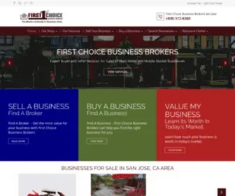 Businessesforsaleinsanjose.com(Business For Sale San Jose) Screenshot