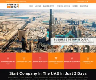 Businessetup-Dubai.com(Business Setup In Dubai) Screenshot