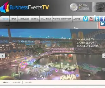 Businesseventstv.com.au(Business Events TV.The Internet) Screenshot