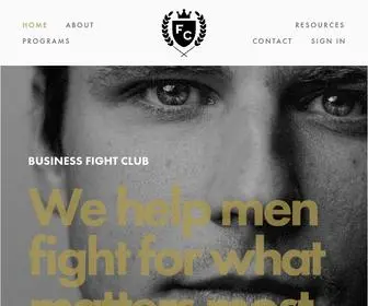 Businessfightclub.co(Business Fight Club) Screenshot