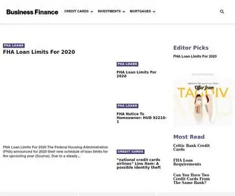 Businessfinancenews.com(Business Finance News) Screenshot