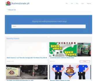 Businessforsale.ph(Business For Sale Philippines) Screenshot