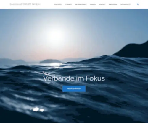 Businessforum.de(BusinessFORUM GmbH) Screenshot