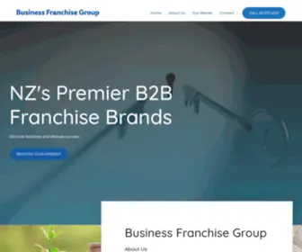 Businessfranchise.co.nz(Businessfranchise) Screenshot