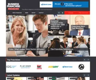 Businessfranchise.com(Business Franchise) Screenshot