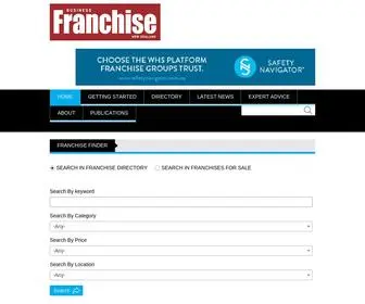 Businessfranchisemagazine.co.nz(Business Franchise Magazine is the leading magazine in New Zealand for Franchisees) Screenshot