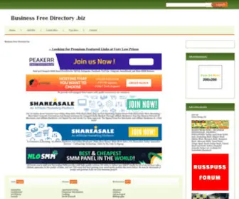 Businessfreedirectory.biz(Business Free Directory.biz) Screenshot
