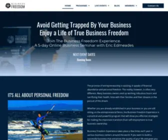 Businessfreedom.com(Business Freedom) Screenshot