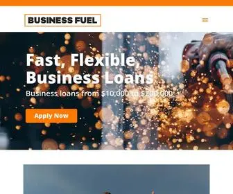 Businessfuel.com.au(Best Business Finance and Small Business Loans Online) Screenshot