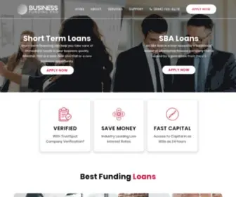 Businessfundingpro.com(Business Funding Pro) Screenshot