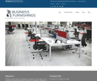 Businessfurnishingsinc.com(Business Furnishings Inc) Screenshot